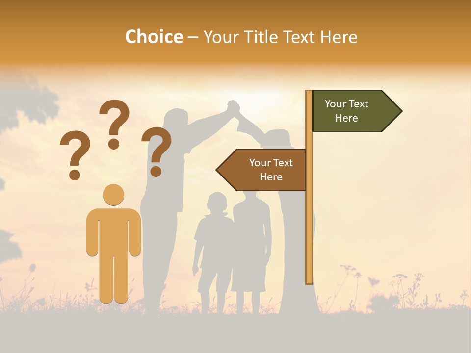 Freedom Outdoor Colorful PowerPoint Template