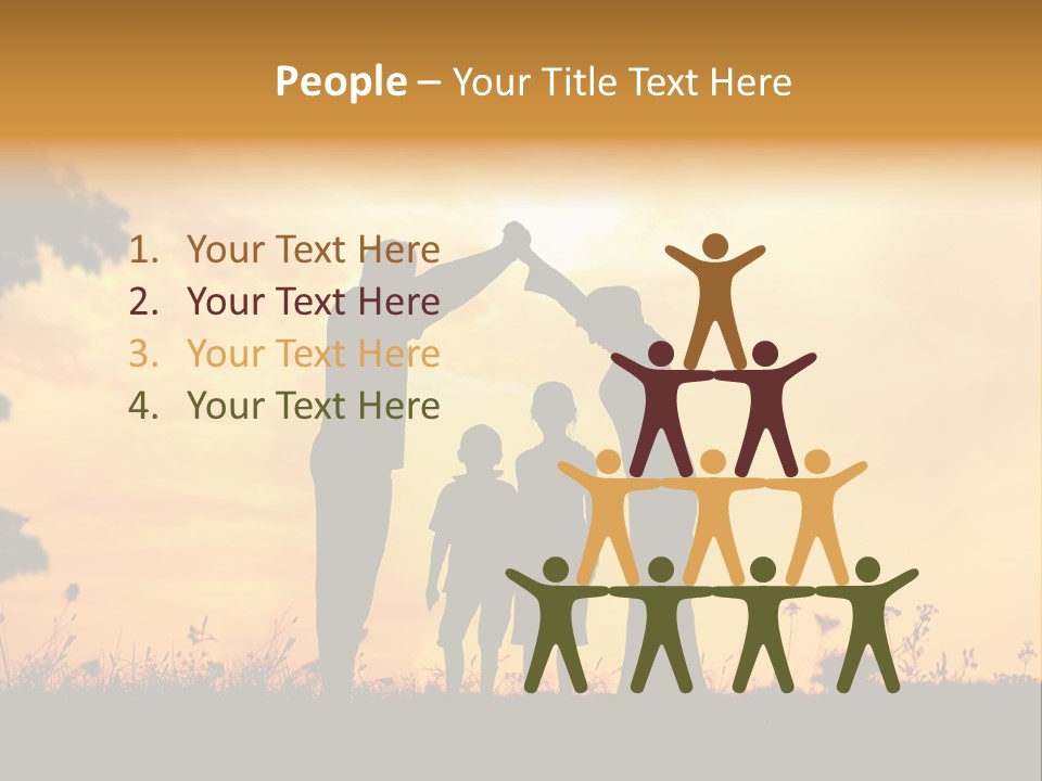 Freedom Outdoor Colorful PowerPoint Template