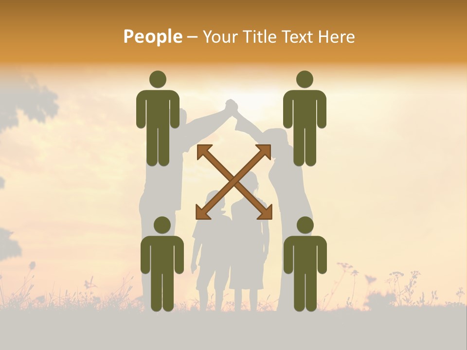 Freedom Outdoor Colorful PowerPoint Template