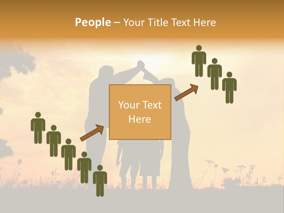 Freedom Outdoor Colorful PowerPoint Template