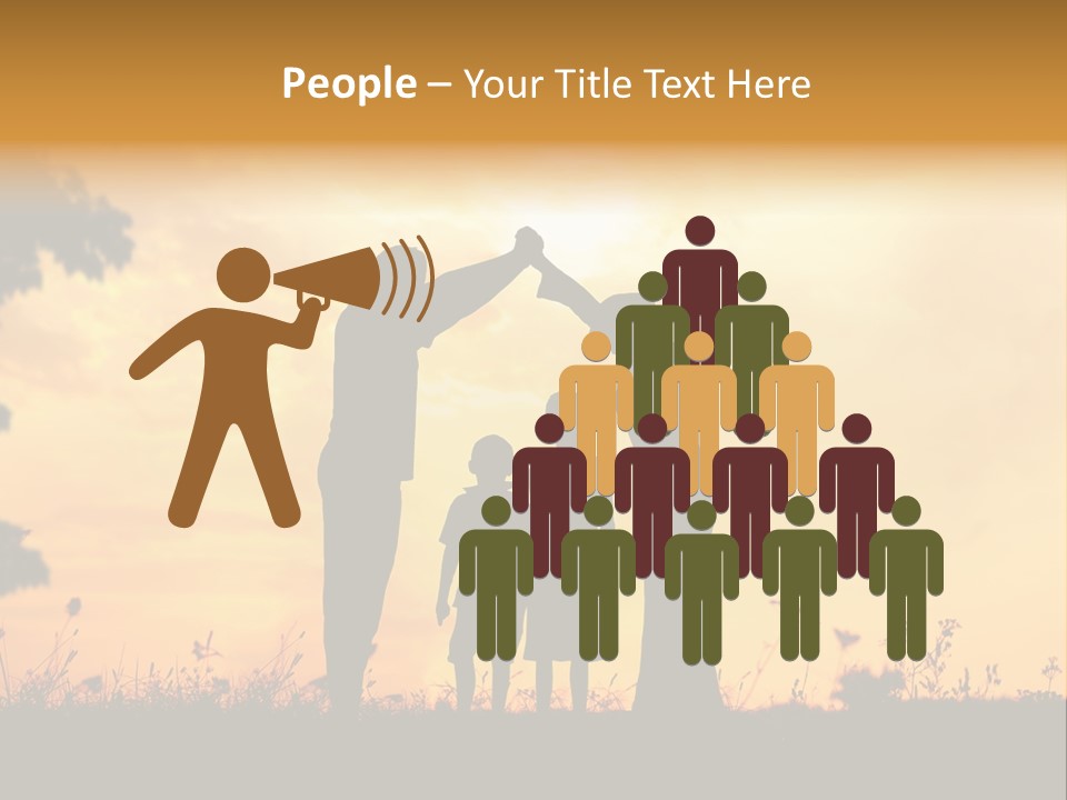 Freedom Outdoor Colorful PowerPoint Template