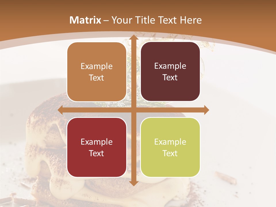 White Cooking Baked PowerPoint Template