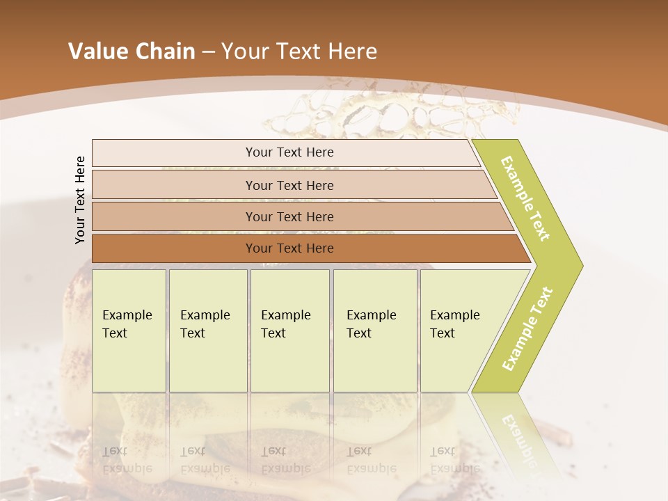 White Cooking Baked PowerPoint Template