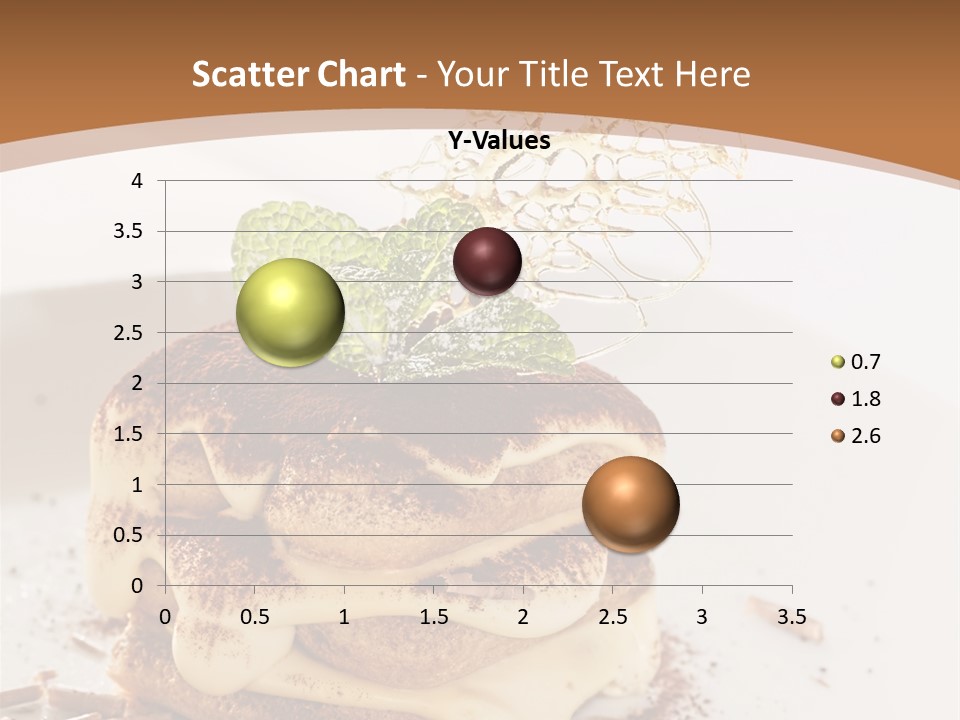 White Cooking Baked PowerPoint Template