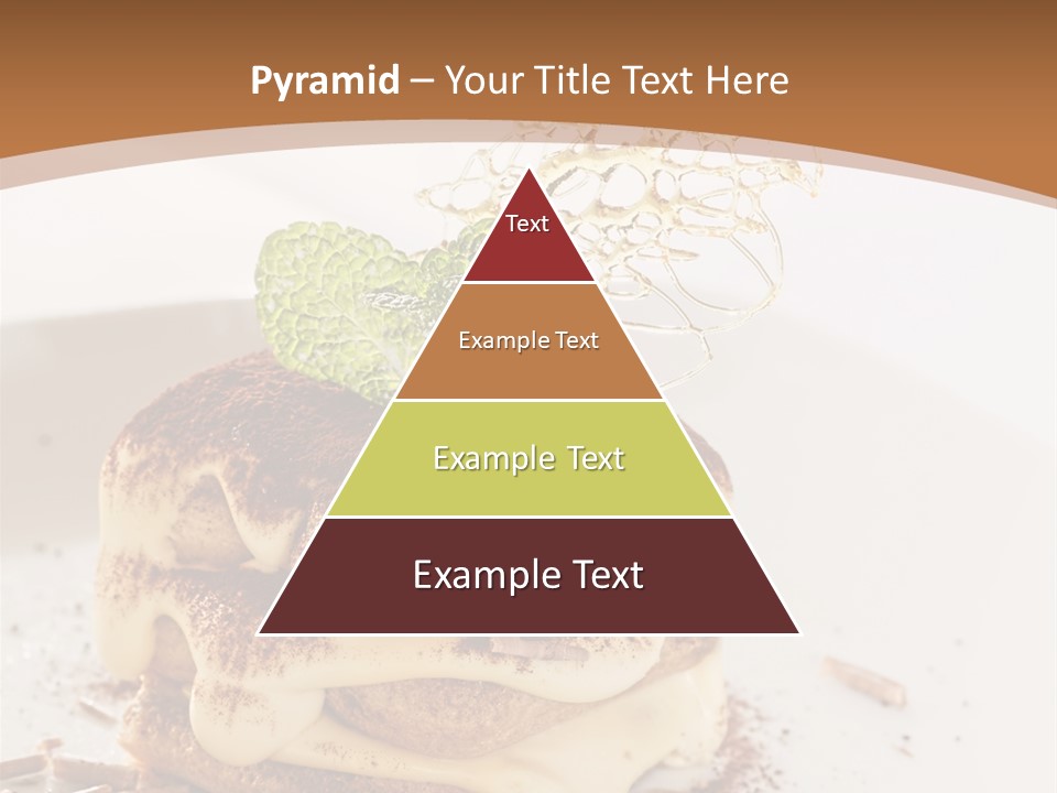 White Cooking Baked PowerPoint Template