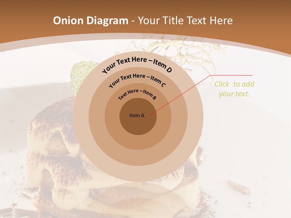 White Cooking Baked PowerPoint Template