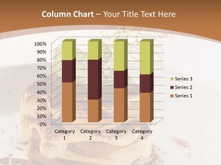 White Cooking Baked PowerPoint Template