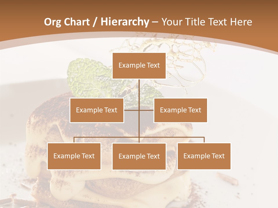 White Cooking Baked PowerPoint Template