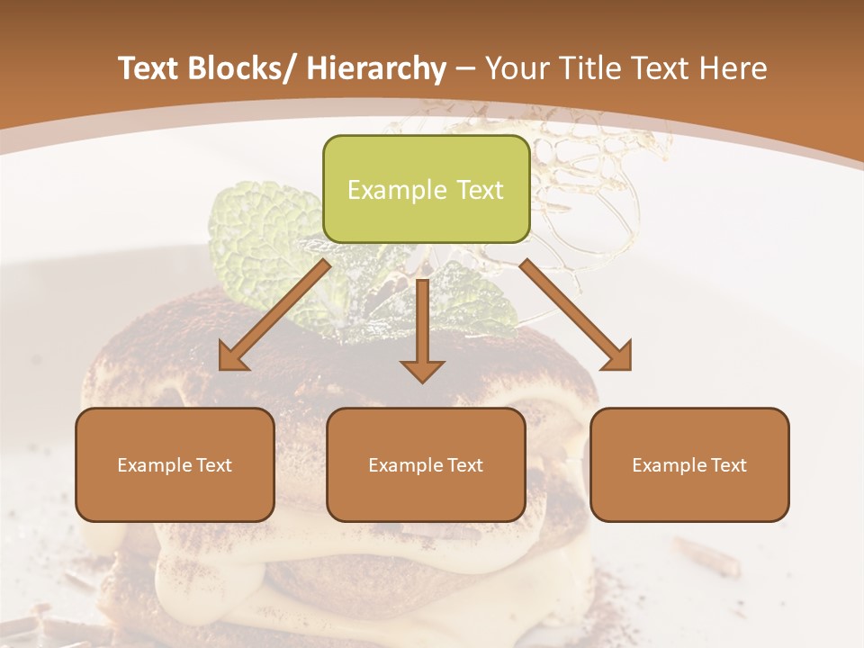 White Cooking Baked PowerPoint Template