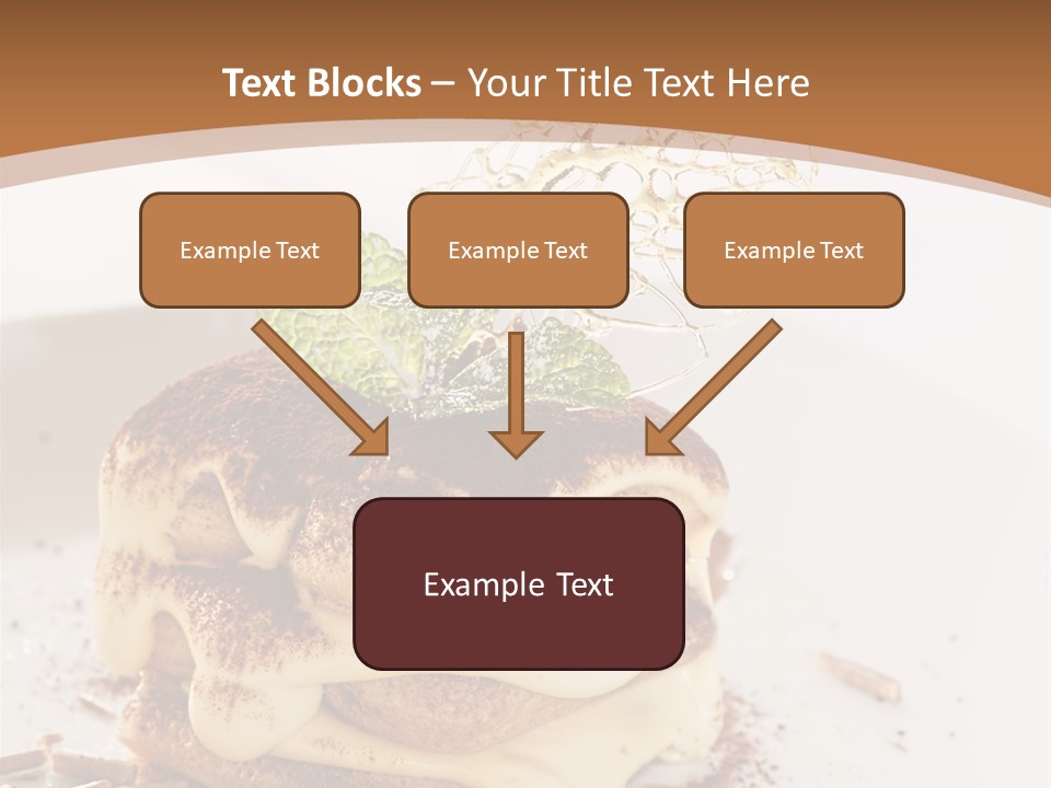 White Cooking Baked PowerPoint Template
