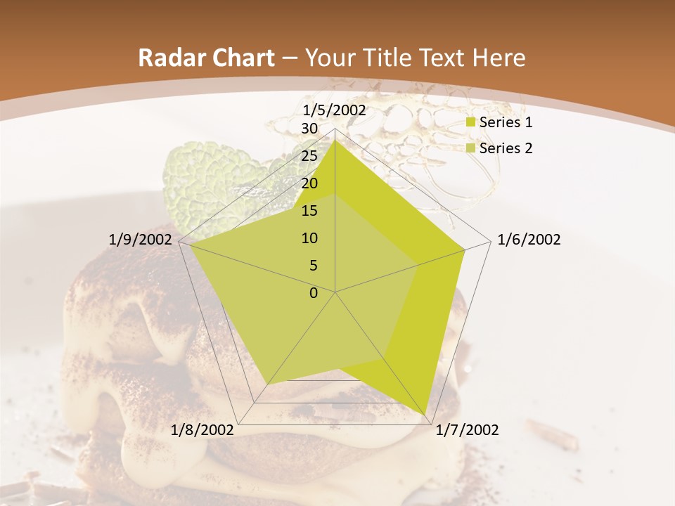 White Cooking Baked PowerPoint Template