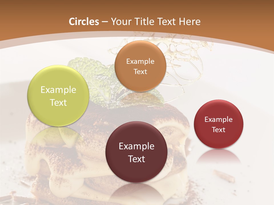 White Cooking Baked PowerPoint Template