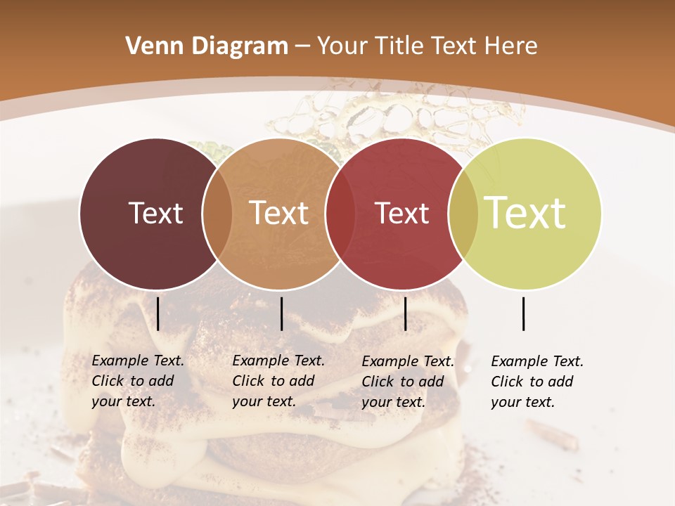 White Cooking Baked PowerPoint Template