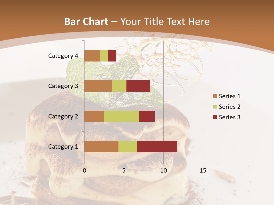 White Cooking Baked PowerPoint Template