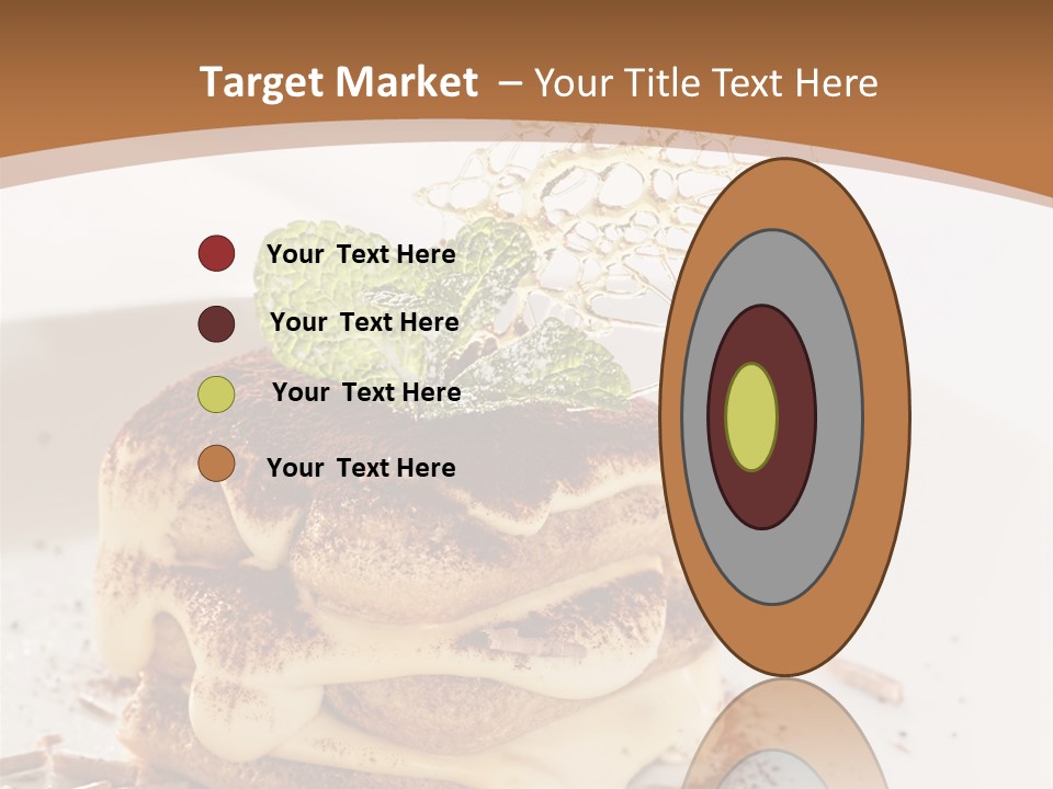 White Cooking Baked PowerPoint Template