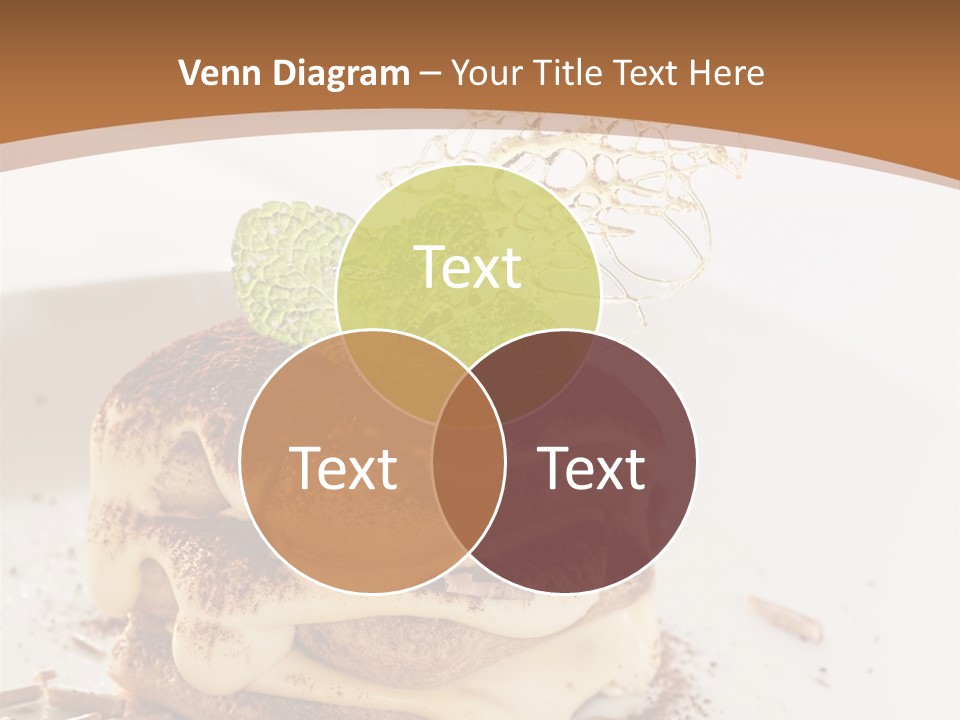 White Cooking Baked PowerPoint Template