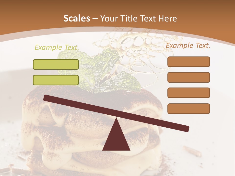 White Cooking Baked PowerPoint Template