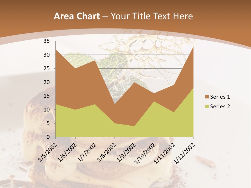 White Cooking Baked PowerPoint Template