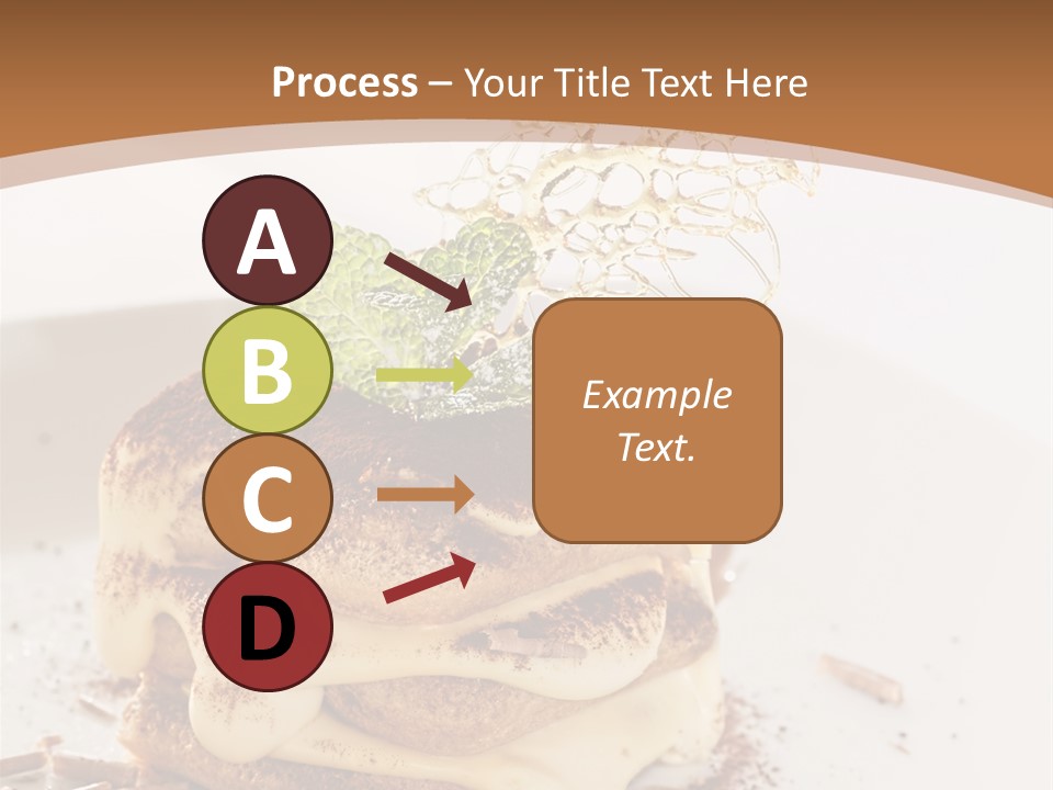 White Cooking Baked PowerPoint Template