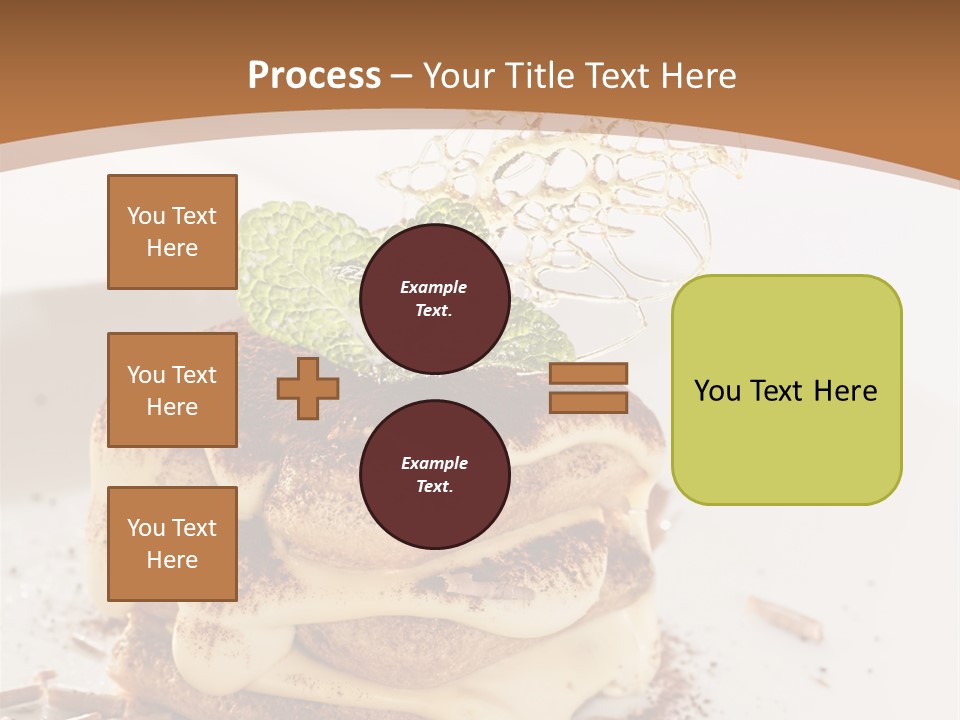 White Cooking Baked PowerPoint Template