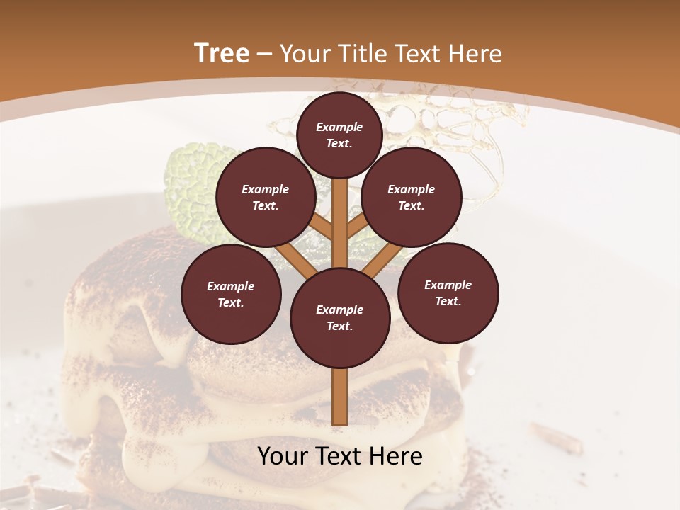 White Cooking Baked PowerPoint Template