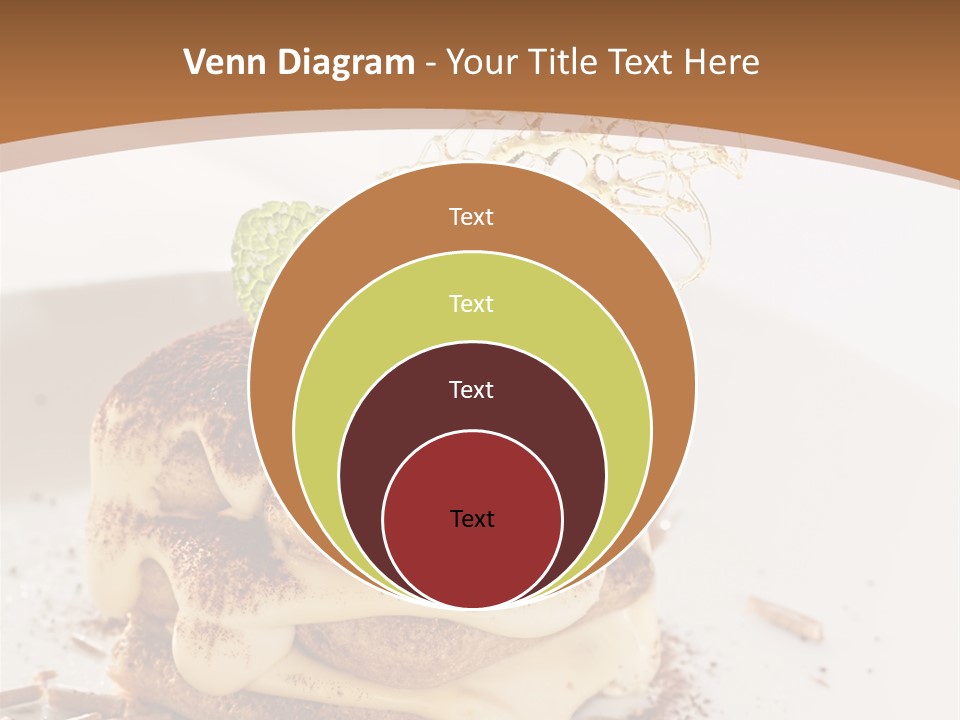 White Cooking Baked PowerPoint Template