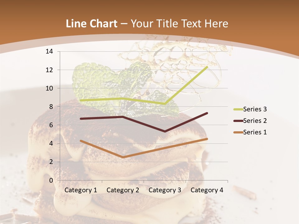 White Cooking Baked PowerPoint Template