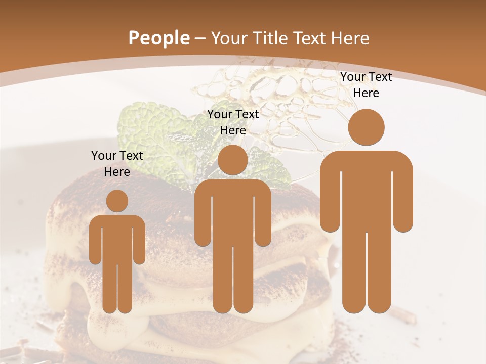 White Cooking Baked PowerPoint Template