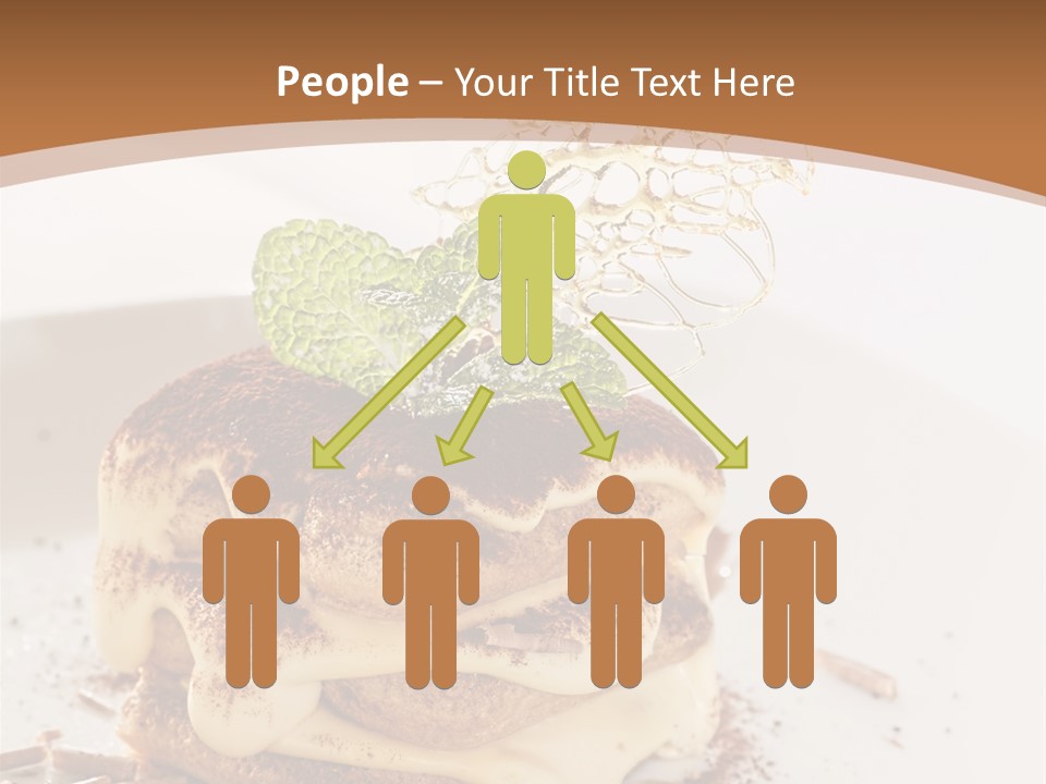 White Cooking Baked PowerPoint Template