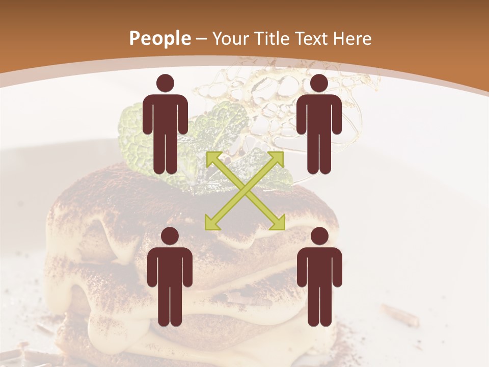 White Cooking Baked PowerPoint Template