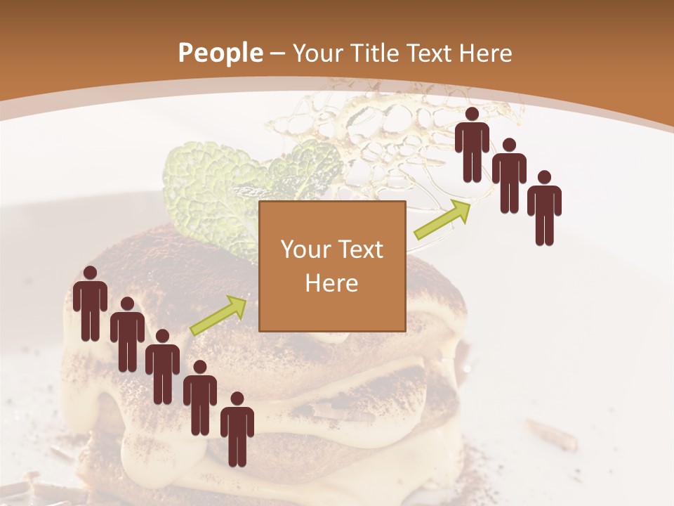 White Cooking Baked PowerPoint Template