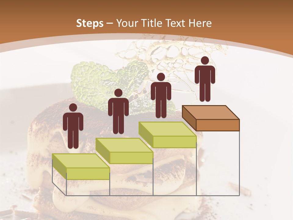 White Cooking Baked PowerPoint Template