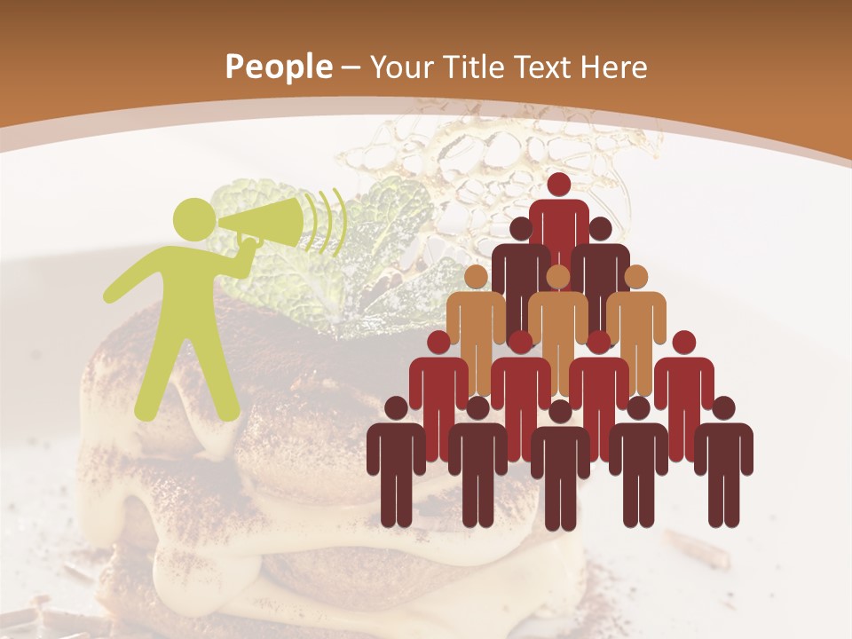 White Cooking Baked PowerPoint Template