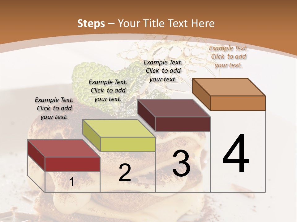 White Cooking Baked PowerPoint Template