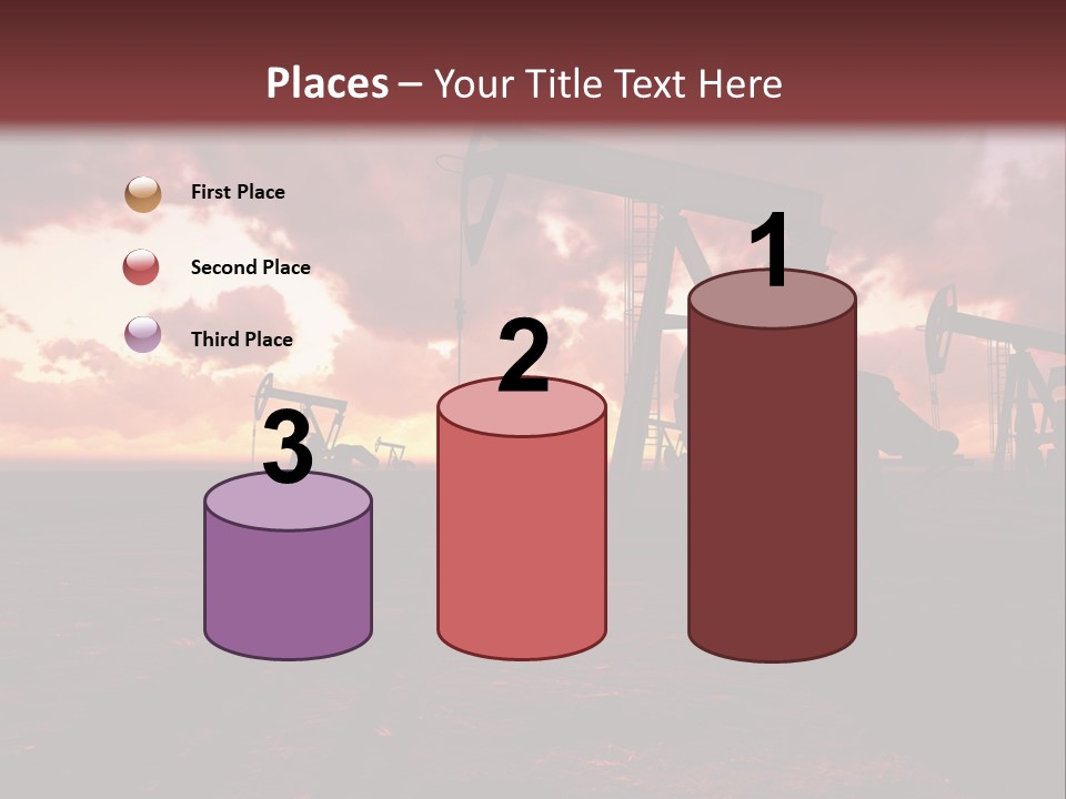 Landscape Nature Fossil PowerPoint Template