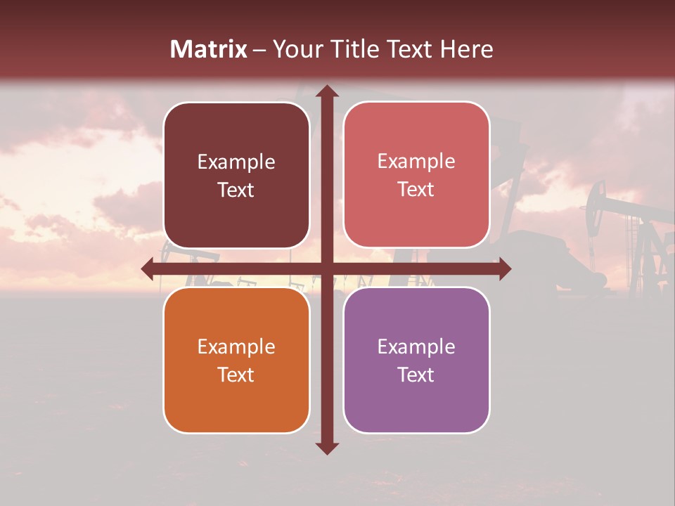 Landscape Nature Fossil PowerPoint Template