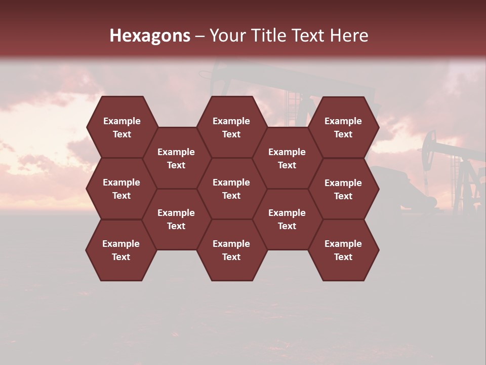 Landscape Nature Fossil PowerPoint Template