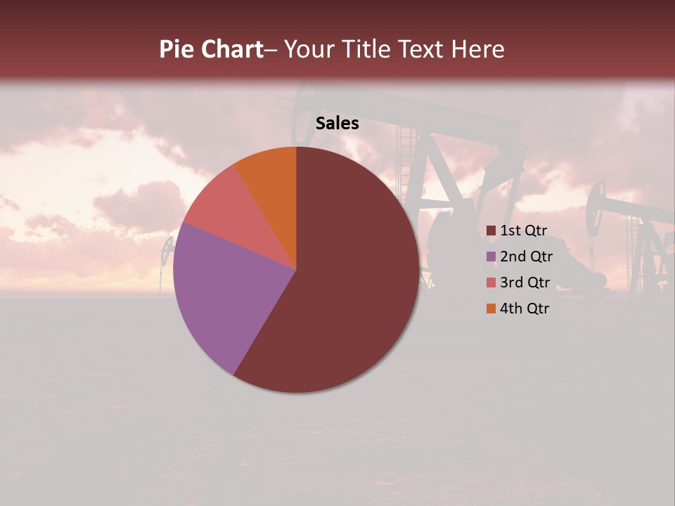Landscape Nature Fossil PowerPoint Template