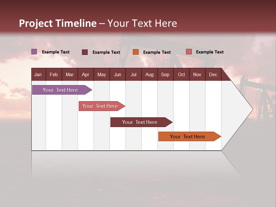 Landscape Nature Fossil PowerPoint Template