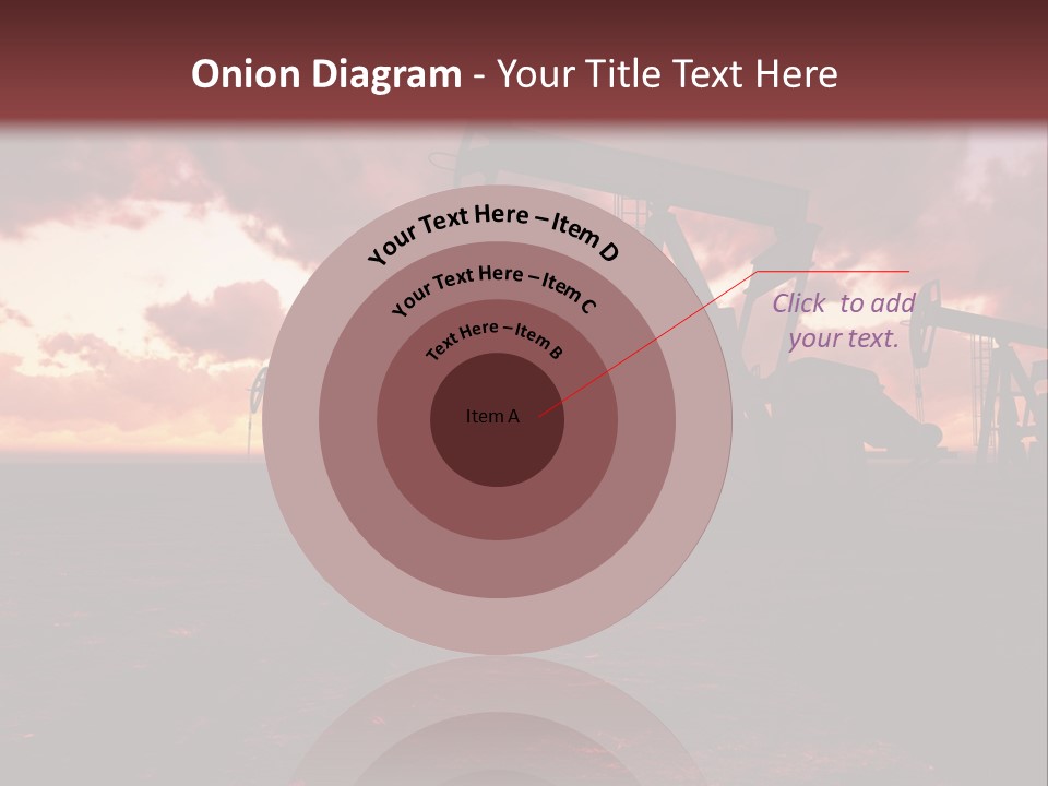 Landscape Nature Fossil PowerPoint Template