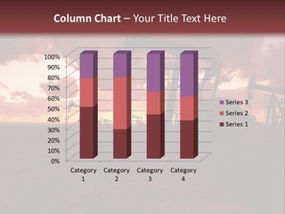 Landscape Nature Fossil PowerPoint Template