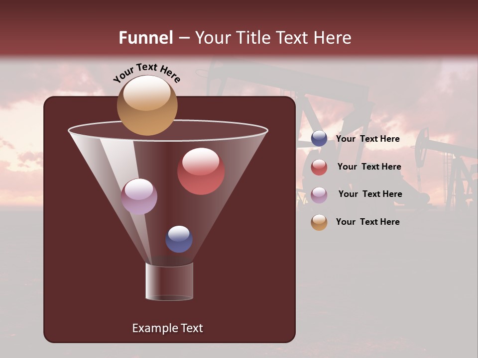 Landscape Nature Fossil PowerPoint Template