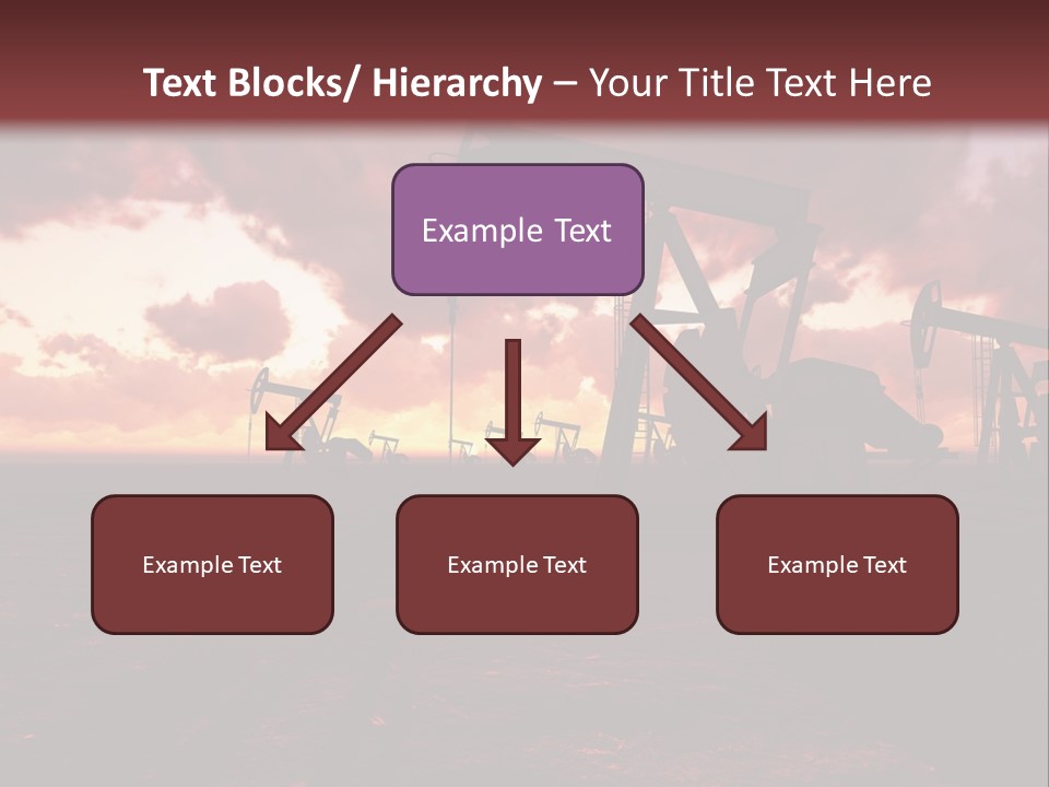 Landscape Nature Fossil PowerPoint Template