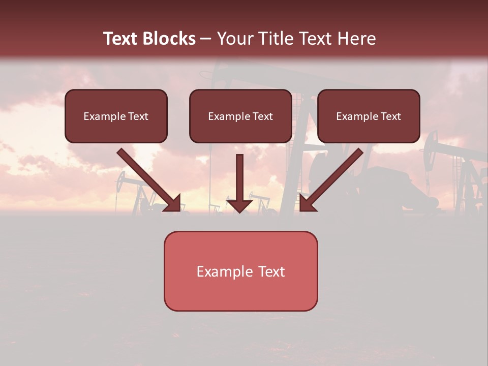 Landscape Nature Fossil PowerPoint Template