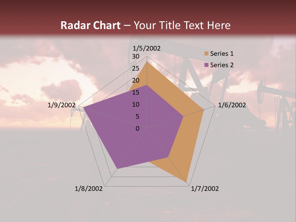 Landscape Nature Fossil PowerPoint Template