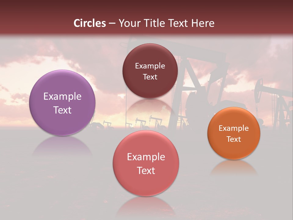 Landscape Nature Fossil PowerPoint Template