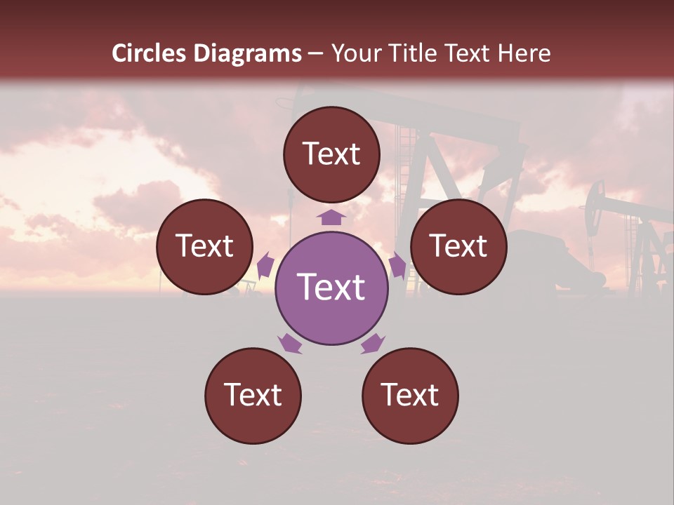 Landscape Nature Fossil PowerPoint Template