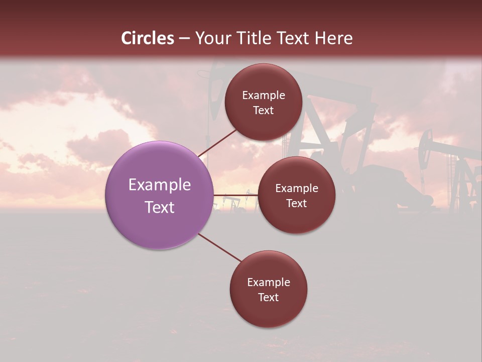 Landscape Nature Fossil PowerPoint Template