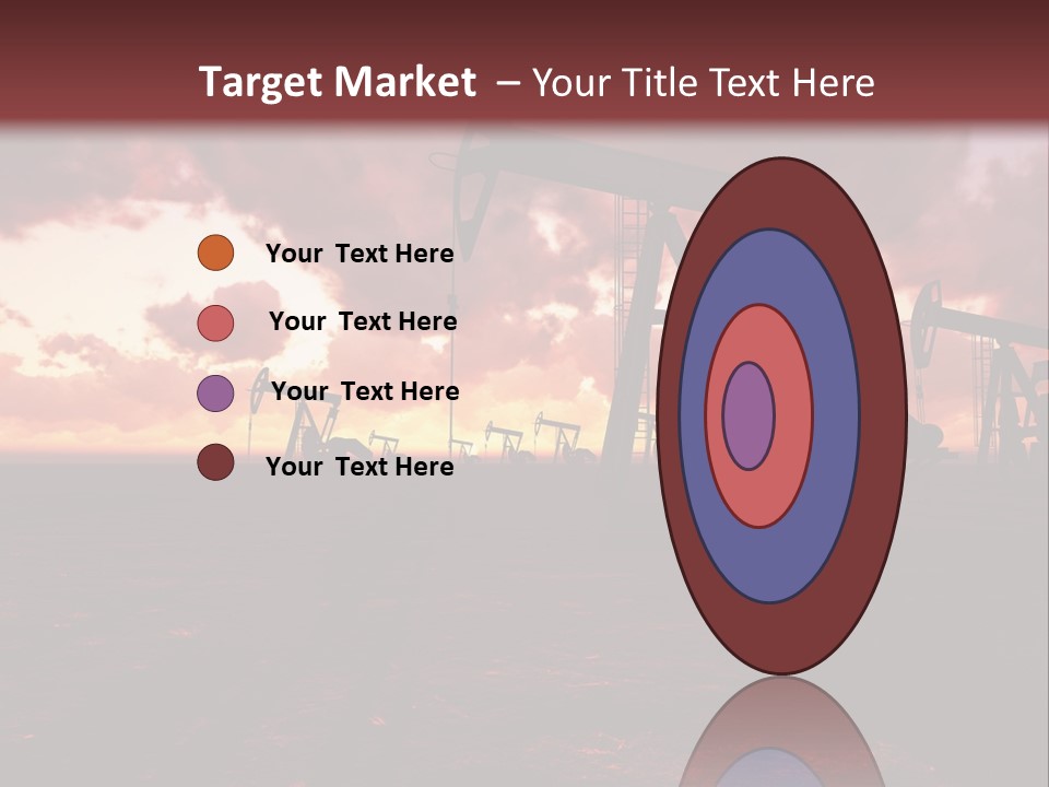 Landscape Nature Fossil PowerPoint Template