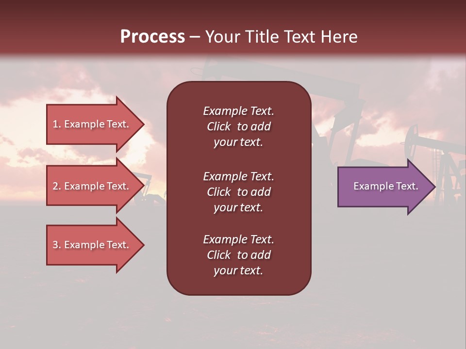 Landscape Nature Fossil PowerPoint Template